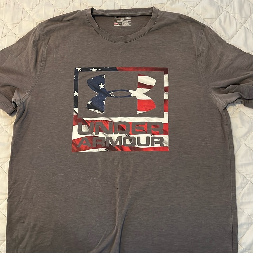 Heat gear under armour men’s tee